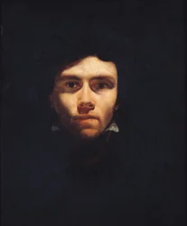 Portret van Eugene Delacroix, ca. 1818-19